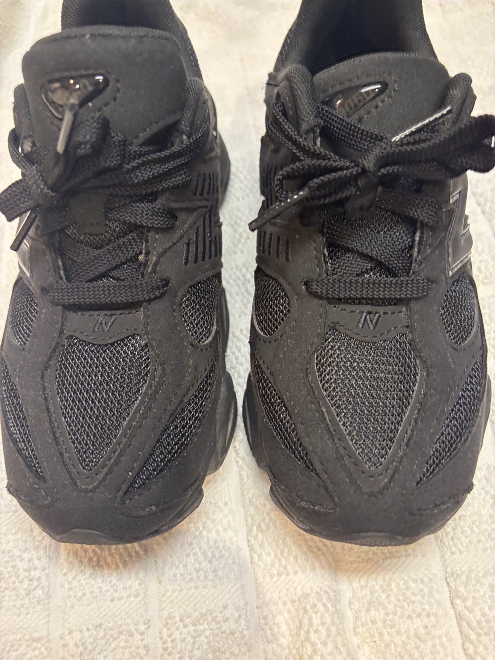 New Balance Kids 9060 Black Sneakers